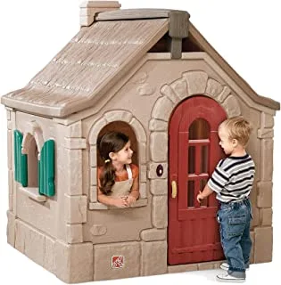 Step2 Naturally Playful Storybook Cottage Outdoor Toy & Structures Toy [Brown, 795900]