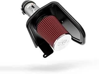 طقم سحب الهواء البارد من K&N: أداء عالٍ ، وزيادة قوة حصان: متوافق مع 2013-2017 Honda / Acura (Accord ، TLX) 3.5 لتر V6 ، 69-1212TS