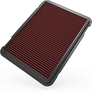 K&N Engine Air Filter: Increase Power & Towing, Washable, Premium, Replacement Air Filter: Compatible with 1998-2017 Toyota/Lexus SUV (Land Cruiser 76/78/79, Land Cruiser Prado, LX470), 33-2146
