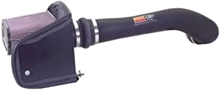 K&N Cold Air Intake Kit: High Performance, Guaranteed to Increase Horsepower: 50-State Legal: Fits 2003-2009 Hummer H2, 6.0/6.2L V8,57-3037