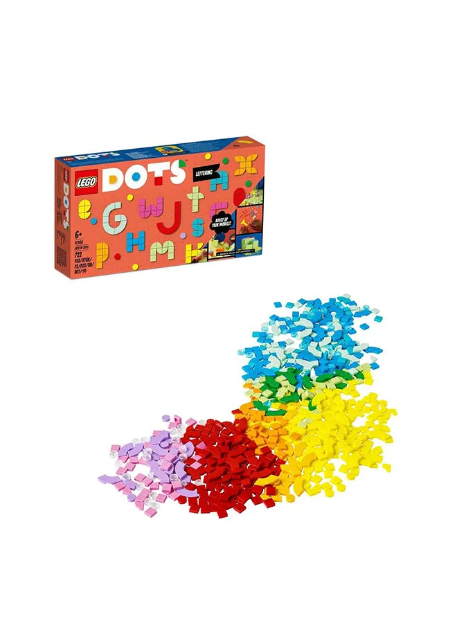 LEGO 6379009 722-Pieces Dots Lots Of â€“ Lettering Diy Craft Decoration Kit 41950 6+ Years