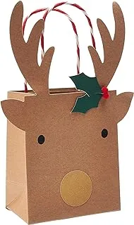 Meri Meri Reindeer Gift Bags, Small