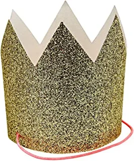 Meri Meri Mini Glittered Crown, Gold