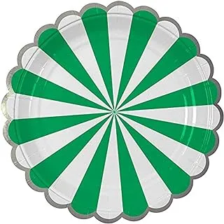 Toot Sweet Green Large Party Plates