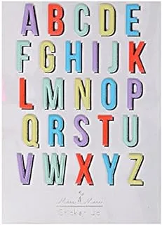 Meri Meri Alphabet Stickers