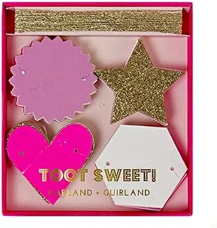 Toot Sweet @ Occasions Direct Mini Party Garland Kit - Pink