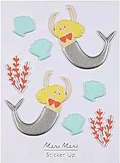 Meri Meri Mermaid Puffy Sticker
