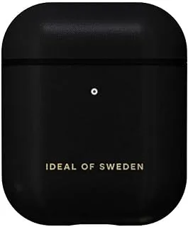 Ideal of Sweden Atelier AirPods Case, Como Black/Glod Foil