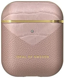 Ideal of Sweden Atelier AirPods Pro Case, Rose Smoke Croco