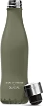 زجاجة جليدية نشطة من آي ديل أوف سويد ، سعة 400 مل ، فيكتوري كاكي