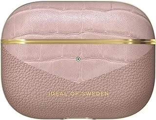 Ideal of Sweden Pro Atelier AirPods Case, Rose Smoke Croco