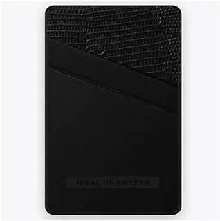 iDeal of Sweden Magnetic Card Holder, Eagle Black