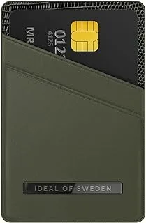 iDeal of Sweden Magnetic Card Holder, Metal Woods