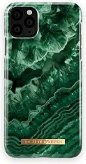 Ideal of Sweden Mobile Phone Case for iPhone 11 Pro/XS/X, Evergreen Agate