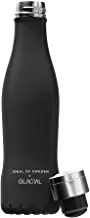 iDeal of Sweden Active Glacial Bottle, 400 ml Capacity, Dynamic Black