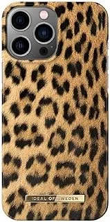 Ideal of sweden fashion mobile phone case for iphone 13 pro max, wild leopard