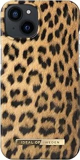 Ideal of Sweden Fashion Mobile Phone Case for iPhone 13, Wild Leopard