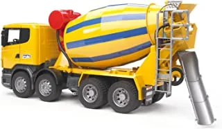 Scania r-series cement mixer truck