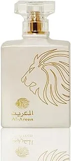 Al-Dakheel Oud Al-Areen Eau de Parfum Spray for Unisex 100 ml, White