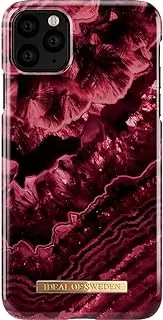 Ideal of Sweden Mobile Phone Case for iPhone 11 Pro Max/XS Max, Claret Agate