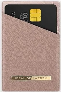 iDeal of Sweden Magnetic Card Holder, Rose Smoke Croco