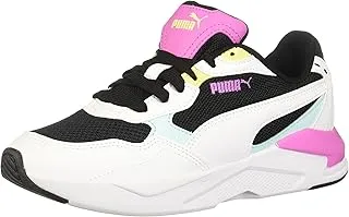 unisex-adult X-Ray Speed Lite Sneaker, Puma Black-Puma White-Light Aqua-Mauve Pop-Pale Lemon, 41 EU