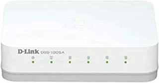 D-Link A-link 5 Port Gigabit 1005a Desktop Switch