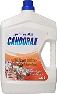 Candorax French Perfume Floor Cleaner and Disinfectant 3 Liter