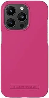 Ideal Of Sweden Seamless Case for iPhone 14 Pro, Magenta