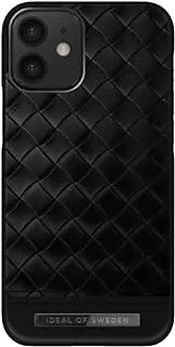 Ideal of Sweden Atelier Mobile Phone Case for iPhone 13, Onyx Black