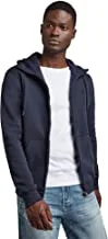 G-Star Raw Men's Premium Core Hooded Zip Sweater