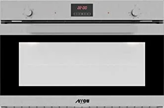 ARROW 60cm Electric Oven 5 Functions Digital Silver Italian Made, OVE965KD