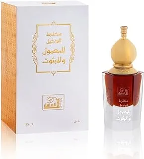 Al-Dakheel Oud Mukhallat for Al-Mamoul and Al-Mabthooth Spray 40 ml
