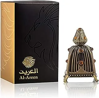 Al-Dakheel Oud Al-Areen Dahn Eau de Parfum Spray 18 ml, Black