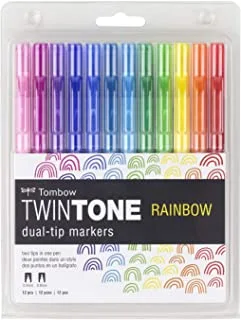 TWINTONE MRKR قوس قزح 12 قرص