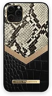 Ideal of Sweden Atelier Mobile Phone Case for iPhone 11 Pro Max/XS Max, Midnight Python
