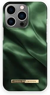 iDeal of Sweden Fashion Case iPhone 13 Pro Emerald Satin