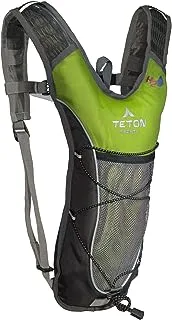 TETON Sports TrailRunner 2 Hydration Pack; 2-Liter Hydration Backpack with Water Bladder; for Backpacking, Hiking, Running, Cycling, and Climbing