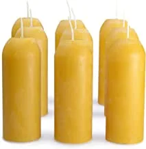 UCO 12-Hour Natural Beeswax Candles - Candle Lantern