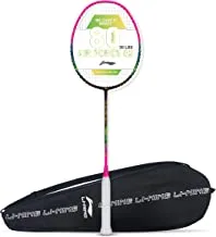 Li-Ning Air Force 77 G2 Carbon Fibre Badminton Racket with Free Full Cover