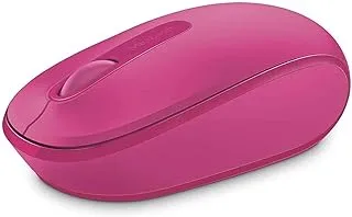 Microsoft Wireless Mobile Mouse 1850, Pink, U7Z-00065