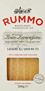 Rummo Egg Lasagne All'Uovo No.173 Pasta 500 g