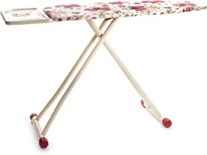 Royalford 116 x 41 cm Ironing Board with Steam Iron Rest, Heat Resistant, Contemporary Lightweight I