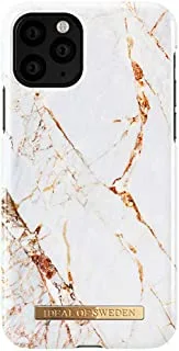 Ideal of Sweden Carrara Fashion Case for iPhone 11 Pro - Gold