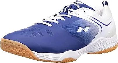 Nivia HY - Court 2.0 Badminton Shoes | For Mens and Boys | Non - Marking Round Sole
