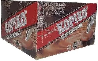 Kopiko Cappuccino Candy 8 * 36x17.5gm