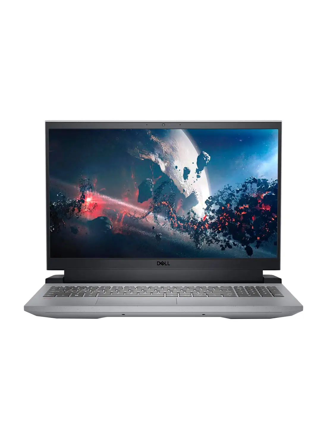 DELL G15-5520 Laptop With 15.6-Inch Display, Core i7-12700H Processor / 16GB RAM / 512GB SSD / 4GB NVIDIA GeForce RTX 3050 Graphics / W11 Home / English Dark Shadow Grey
