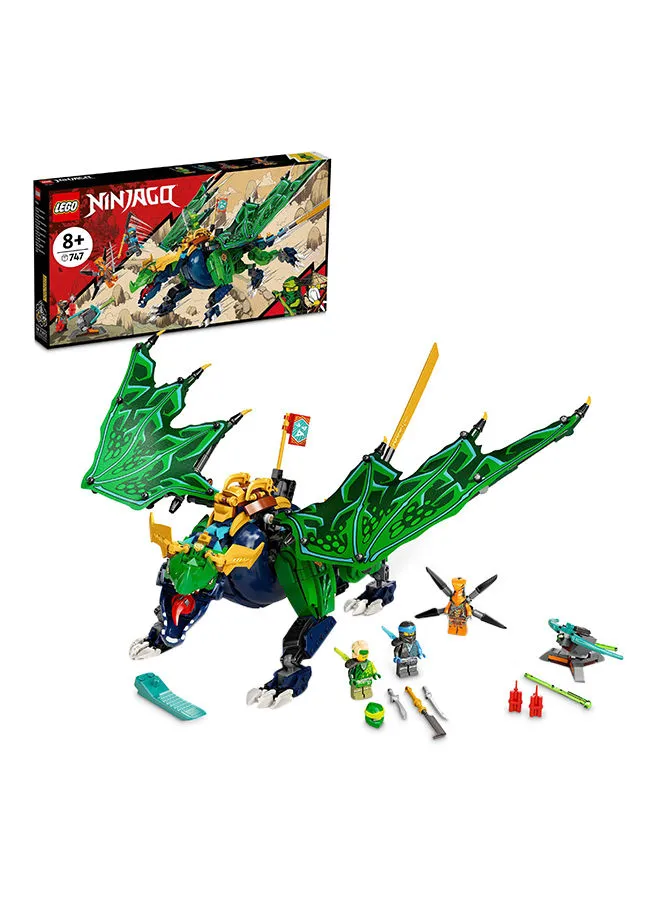 LEGO 71766 Ninjago Lloyd’S Legendary Dragon 8+ Years