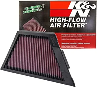 K&N KA-1406 Kawasaki High Performance Replacement Air Filter