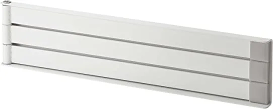 Yamazaki Home Magnetic Dish Hanger | Steel | Towel Holder, One Size, White
